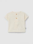 Natural-effect shirt | Natural | Snug