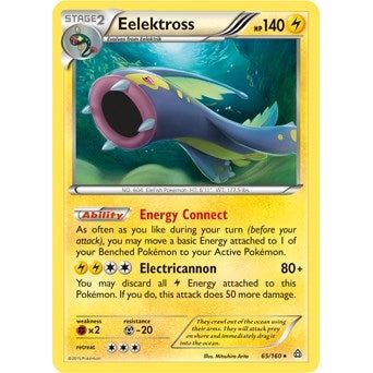 Eelektross - 65/160 (Cosmos Holo) (065/160) (BLE)