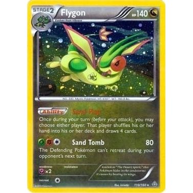 Flygon - 110/160 (Cosmos Holo) (110/160) (BLE)
