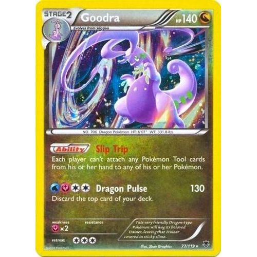 Goodra - 77/119 (Cosmos Holo) (077/119) (BLE)