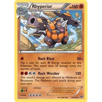 Rhyperior - 62/146 (Cosmos Holo) (062/146) (BLE)