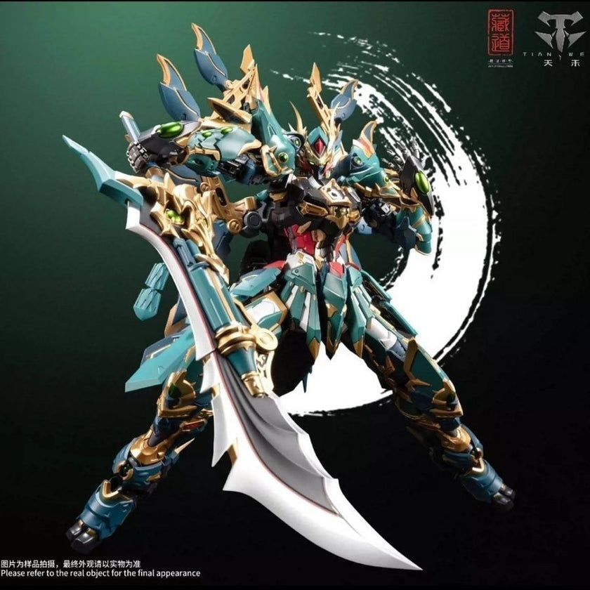 CangDao 1/72 CD-01U Azure Dragon (Martial Fighter Ver.) Metal Frame Figure