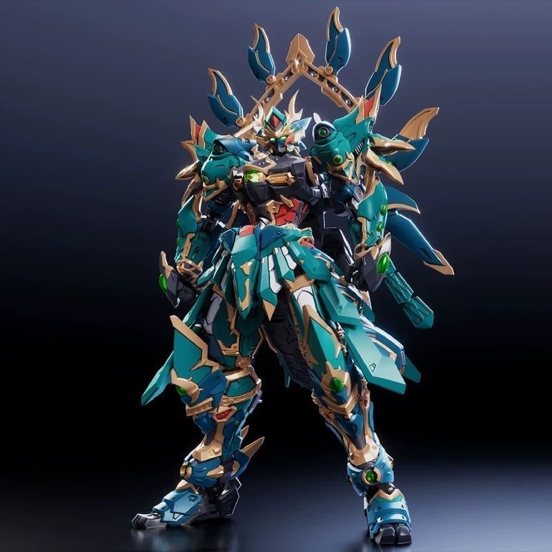 CangDao 1/72 CD-01U Azure Dragon (Martial Fighter Ver.) Metal Frame Figure