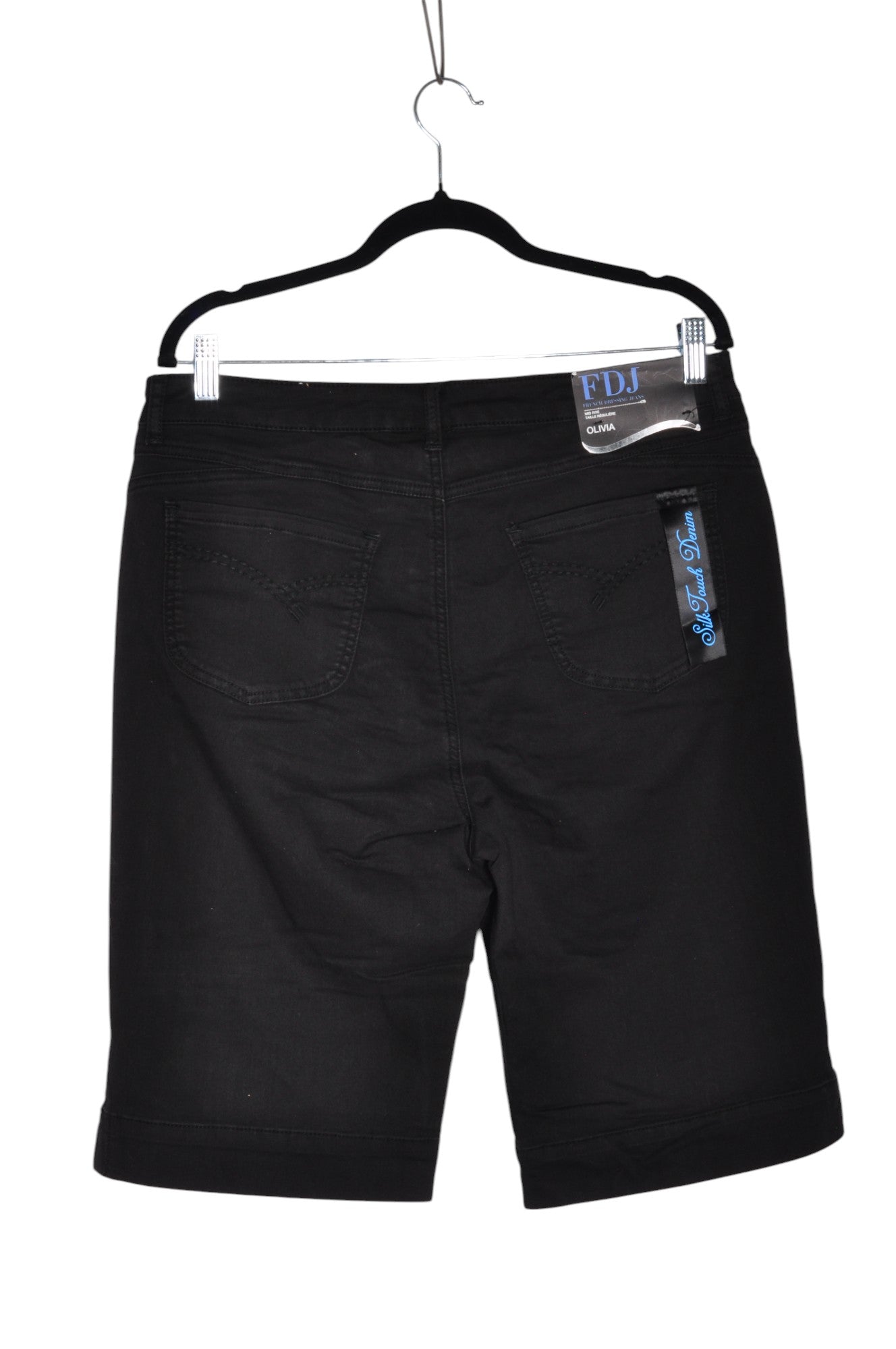 FDJ Women Classic Shorts Regular fit in Black - 14