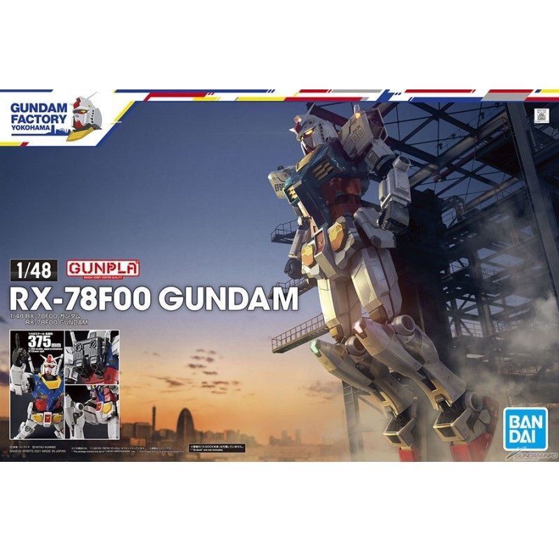 Bandai Spirits 1/48 RX-78F00 Gundam