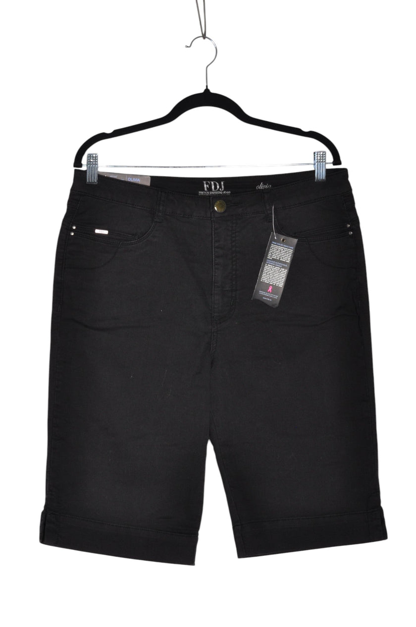 FDJ Women Classic Shorts Regular fit in Black - 14
