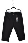 FDJ Women Capri Pants Regular fit in Black - 16