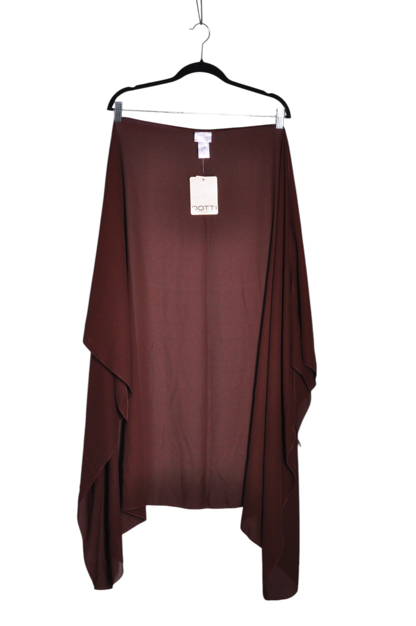 DOTTI Women Casual Skirts Regular fit in Brown - XXL