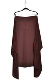 DOTTI Women Casual Skirts Regular fit in Brown - XXL