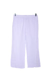 SUN MODA Women Palazzo Pants Regular fit in White - L, XL