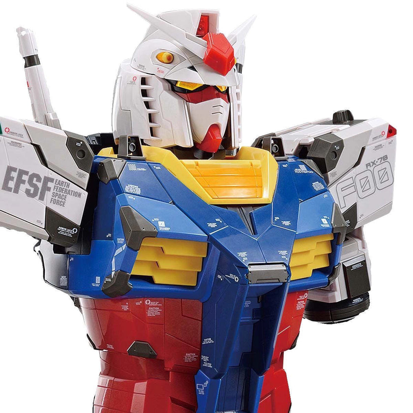 Bandai GUNDAM FACTORY Yokohama Limited 1/48 RX-78 F00 GUNDAM BUST MODEL