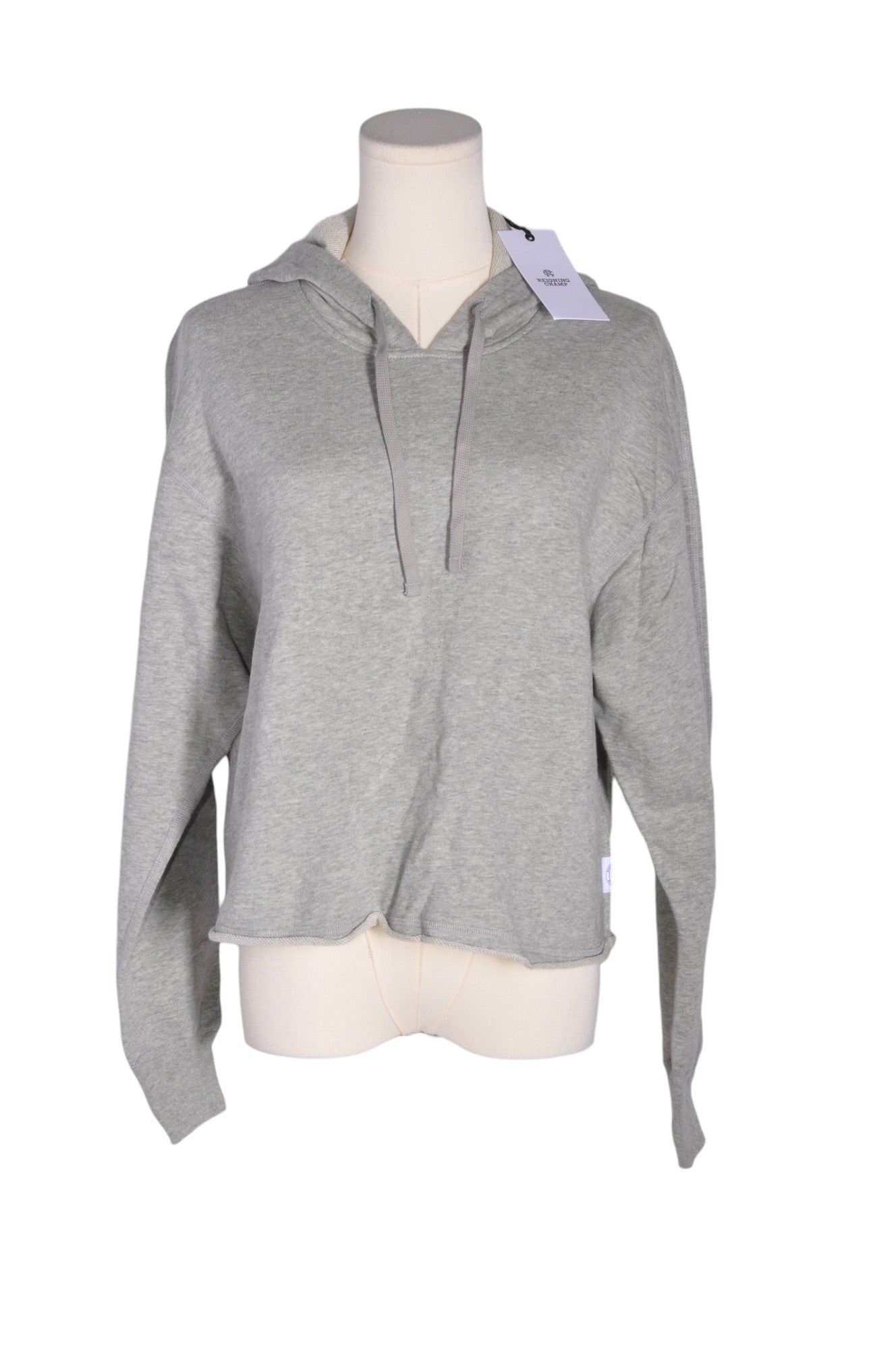 REIGNING CHAMP Women Sweatshirts Regular fit in Gray - XS, S, M, L