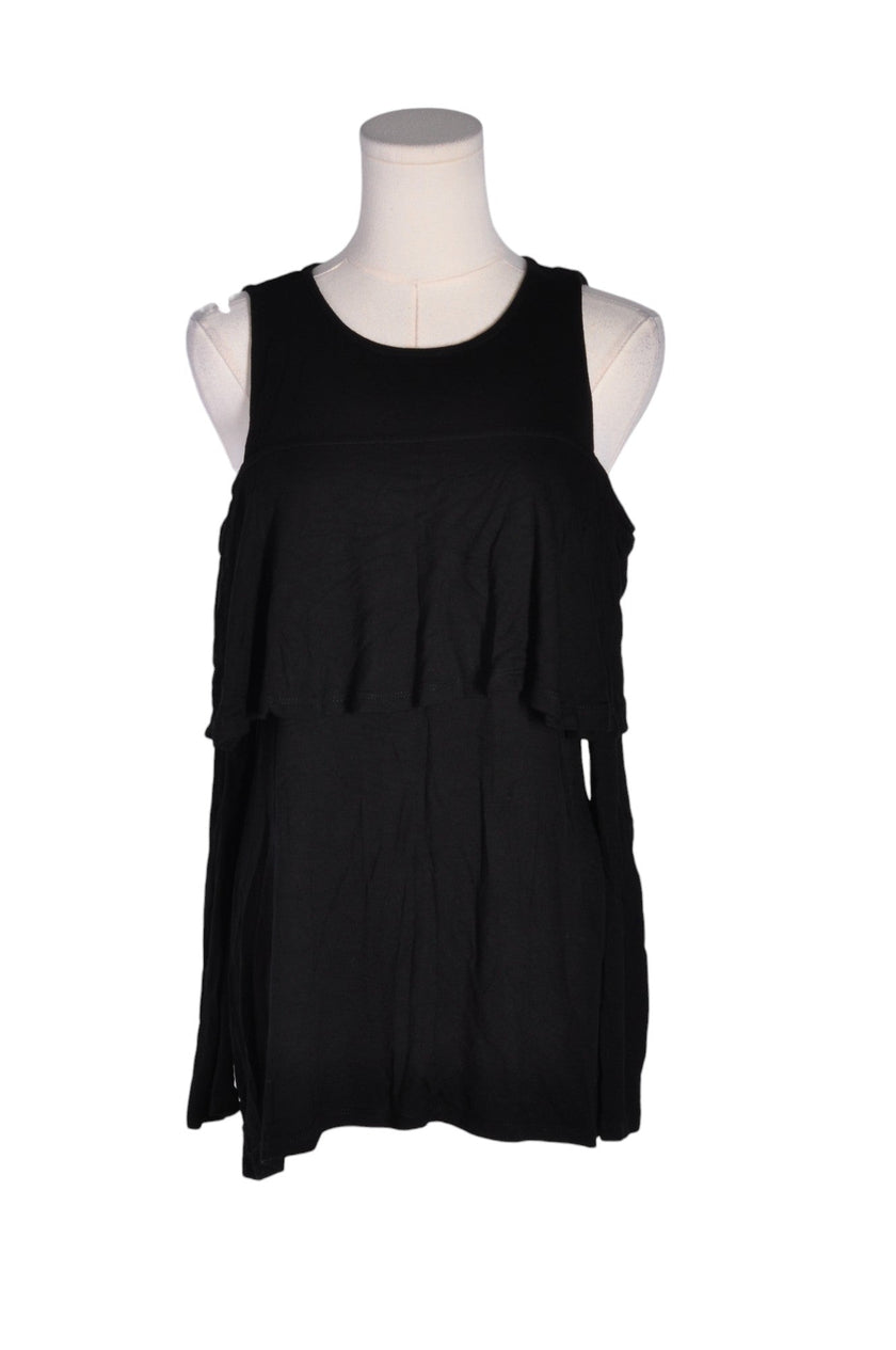 KENSIE Women Tank Tops Regular fit in Black - S