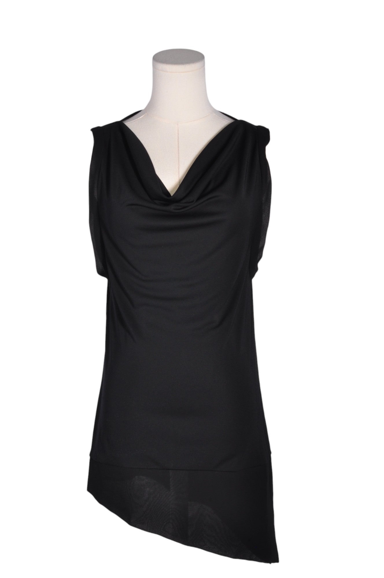 MELANIE LYNE Women High Low Dresses Regular fit in Black - XS