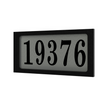 Tampa • Plaque d'adresse en stainless [1732]