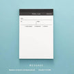 Portable Notepad Schedule Daily Planner