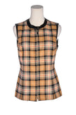 SAN FRANCISCO Women Vests Regular fit in Brown - 3