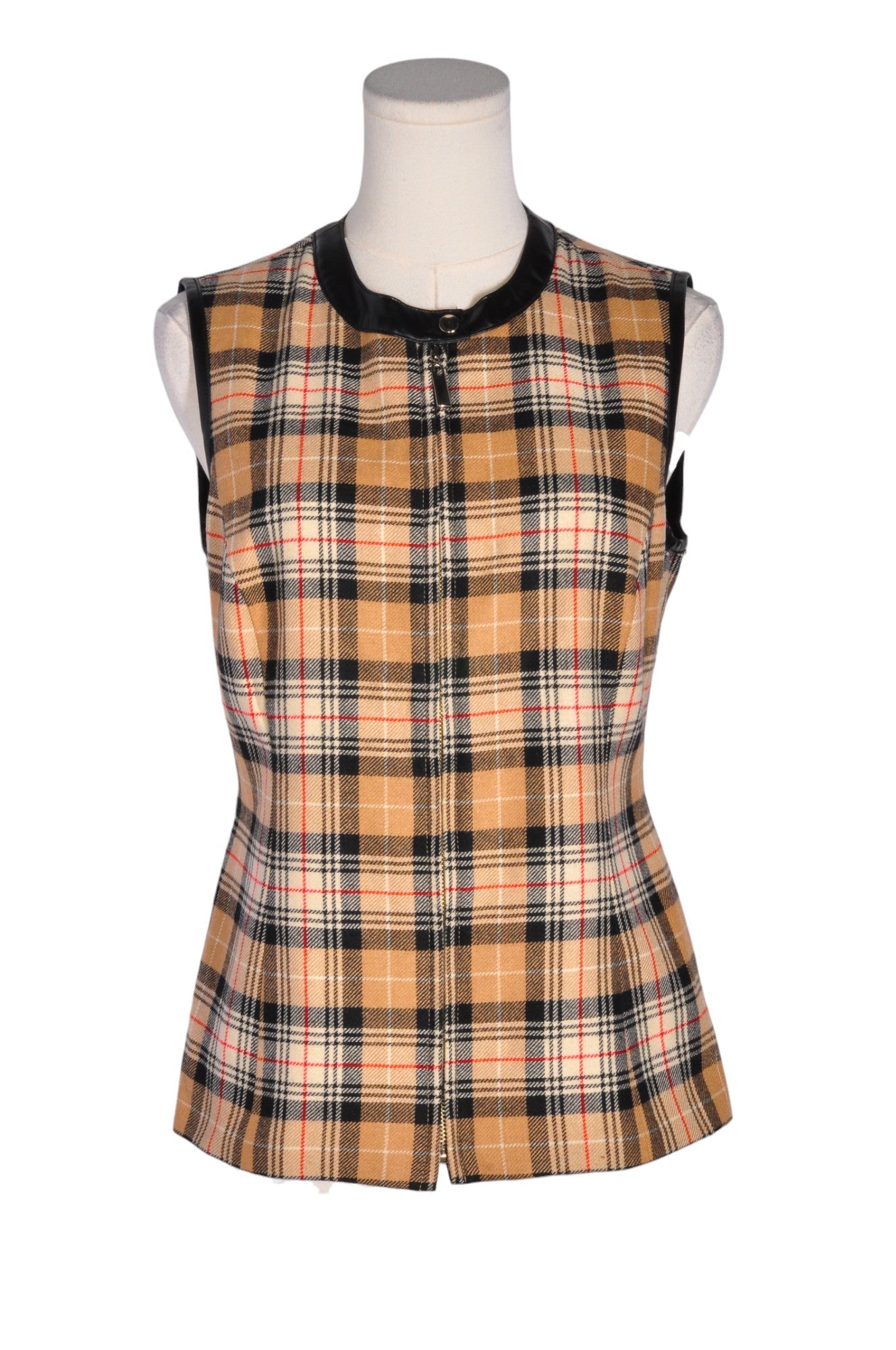SAN FRANCISCO Women Vests Regular fit in Brown - 3