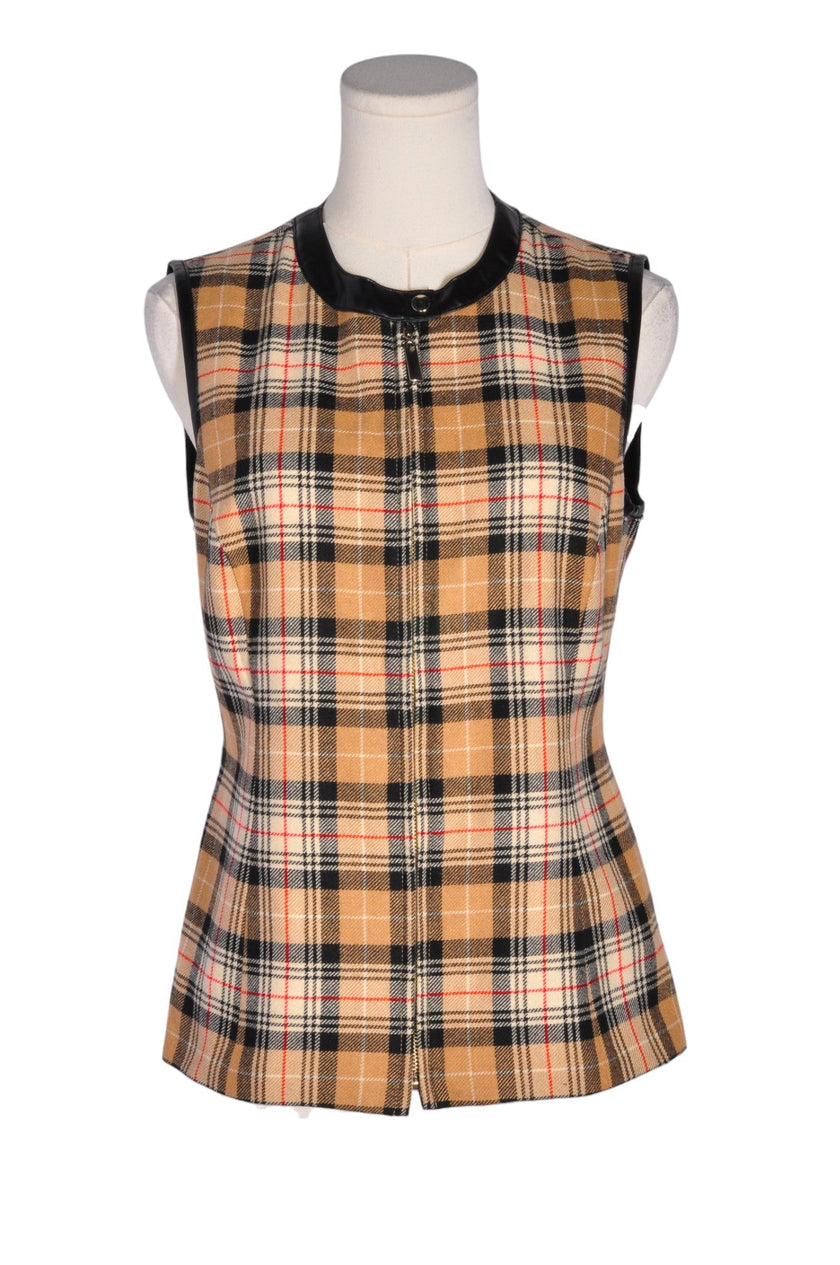 SAN FRANCISCO Women Vests Regular fit in Brown - 3