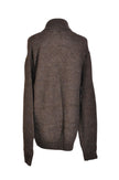 IMMAGINI Women Turtleneck Tops Regular fit in Brown - L
