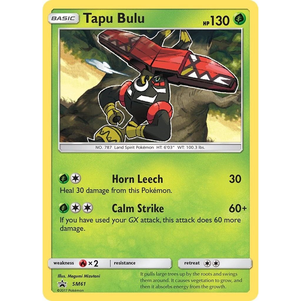 Tapu Bulu - SM61 (SM61) (SMP)