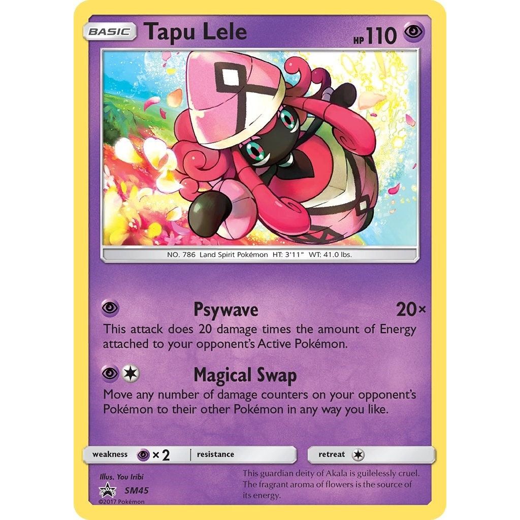 Tapu Lele - SM45 (SM45) (SMP)