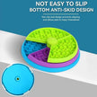 3 Layer Pet Dog Slow Feeder Bowl Anti Choking Puzzle feeder for Dog