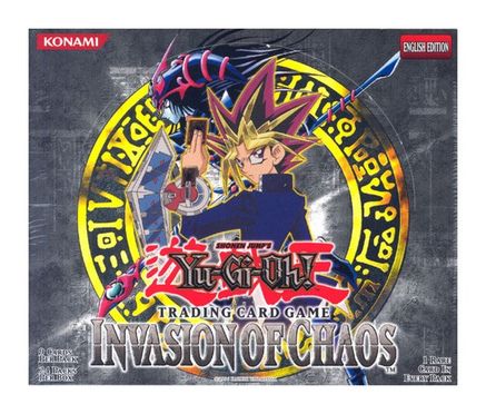 Invasion of Chaos Booster Box [1st Edition] (null) - Invasion of Chaos