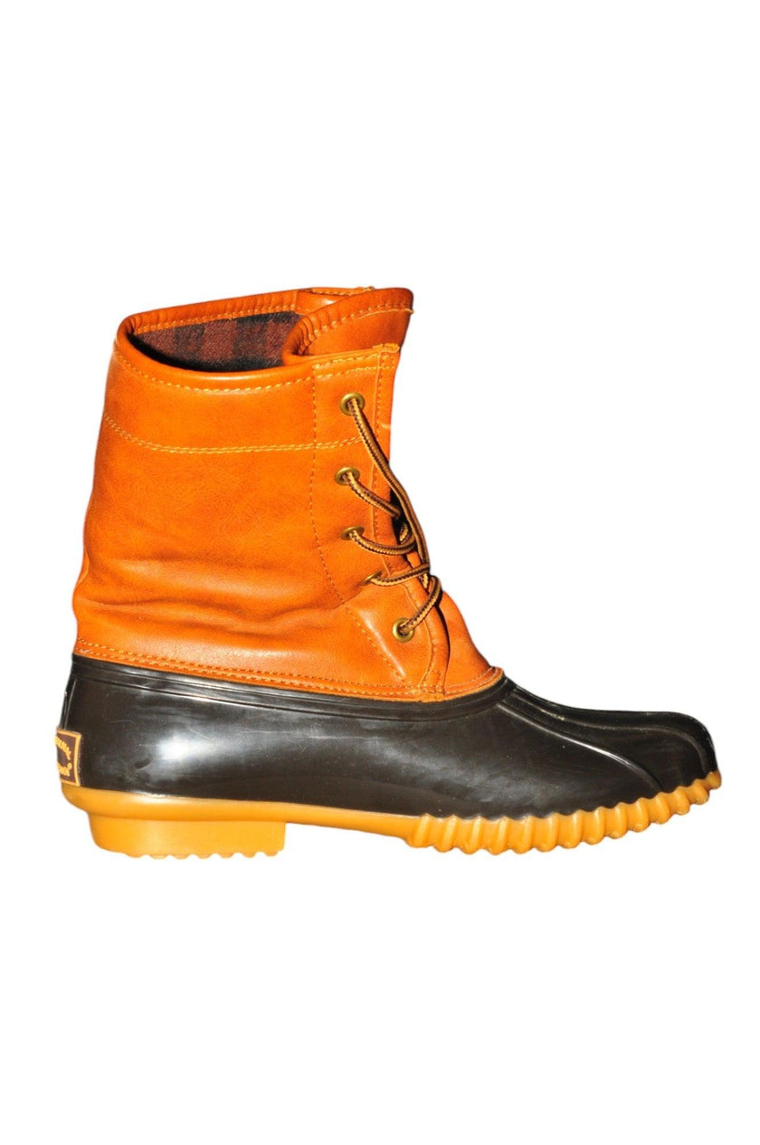 DUCK BOOTS Women Boots Regular fit in Brown - 8