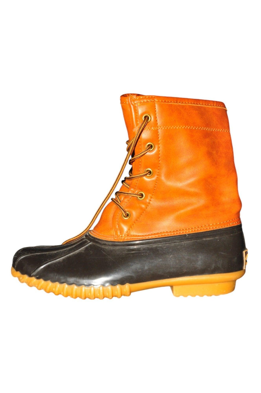 DUCK BOOTS Women Boots Regular fit in Brown - 8