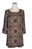 AMANDA GREEN Women Tunics Regular fit in Brown - S