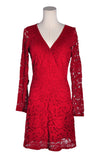 HOLLISTER Women A-Line Dresses Regular fit in Red - M