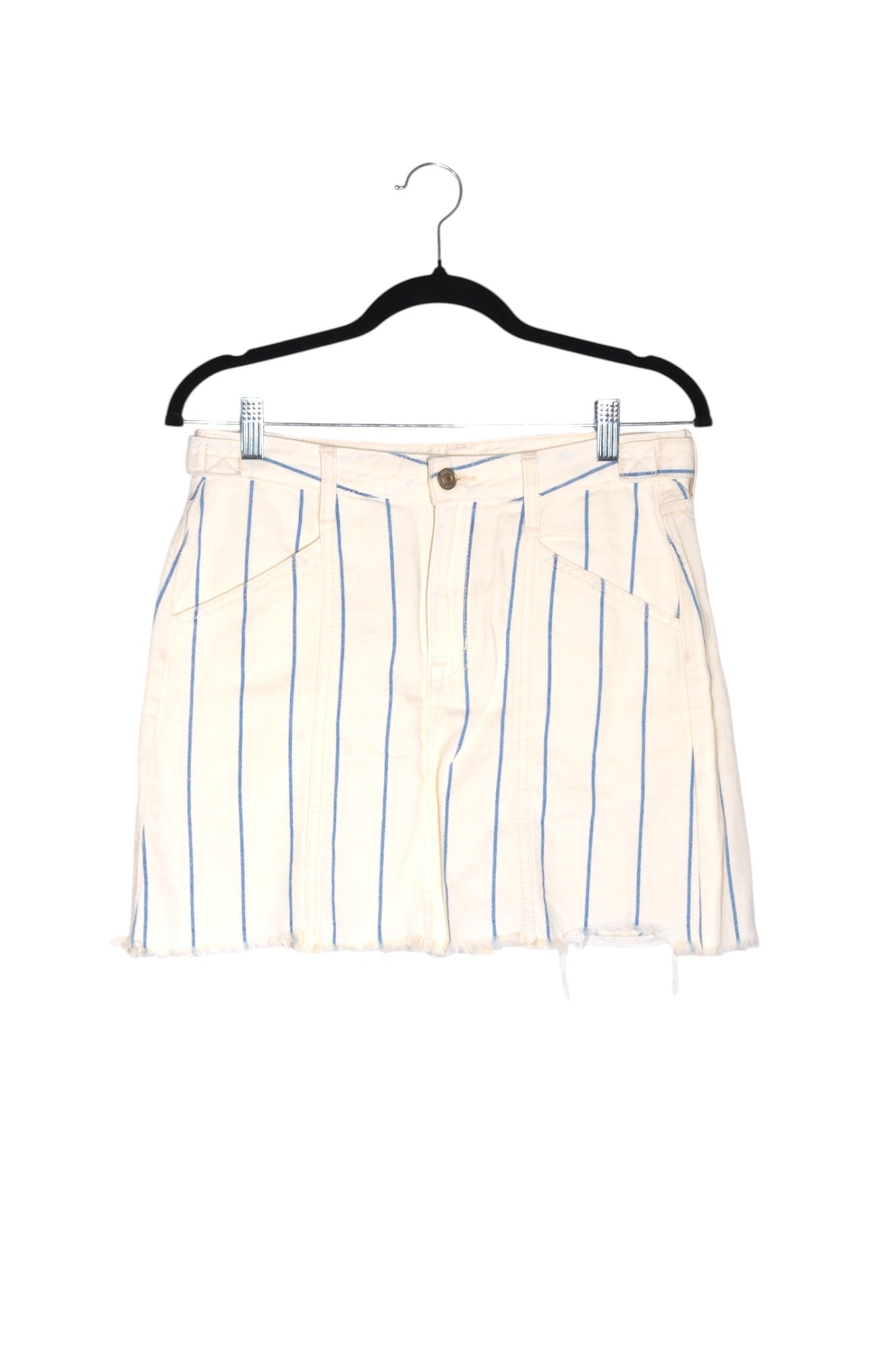 AMERICAN EAGLE Women Casual Skirts Regular fit in White - 4