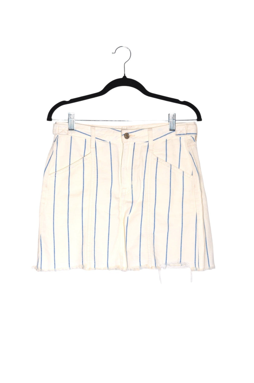 AMERICAN EAGLE Women Casual Skirts Regular fit in White - 4