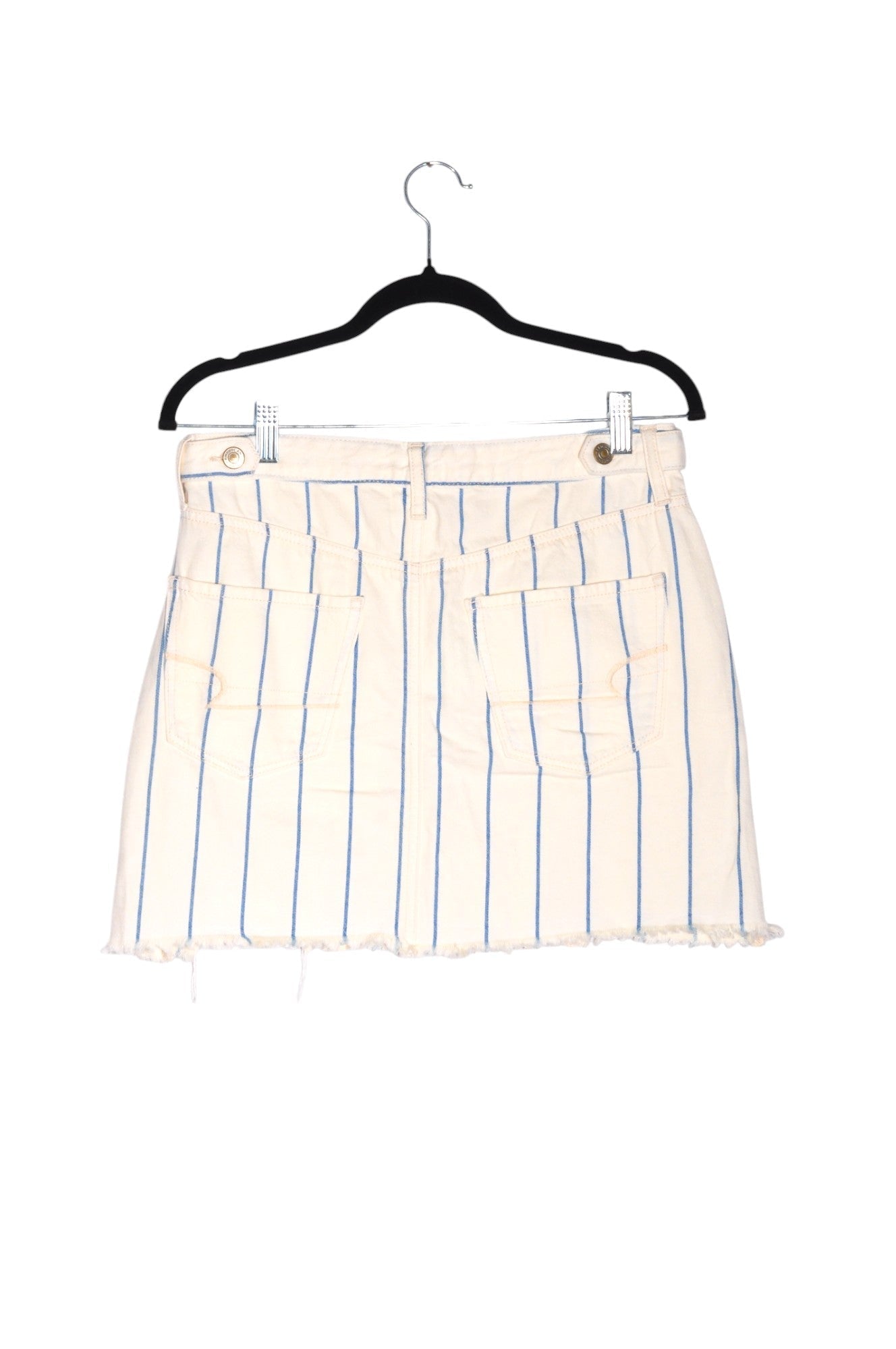 AMERICAN EAGLE Women Casual Skirts Regular fit in White - 4