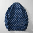 Luxury Hip pop Plaid Checkered Tassel fringe Oversized Denim Jacket for men