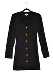 URBAN REVIVO Women Mini Dresses Regular fit in Black - 4