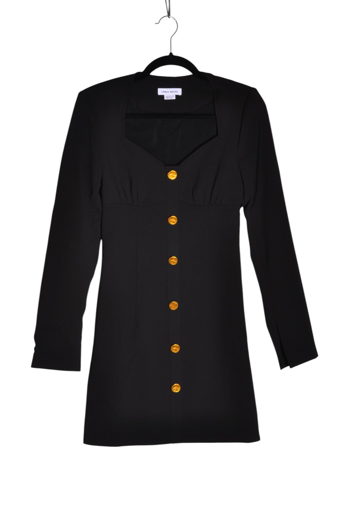 URBAN REVIVO Women Mini Dresses Regular fit in Black - 4