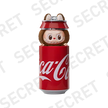 THE MONSTERS Labubu with COCA COLA Series Vinyl Plush Dolls, Blind Box