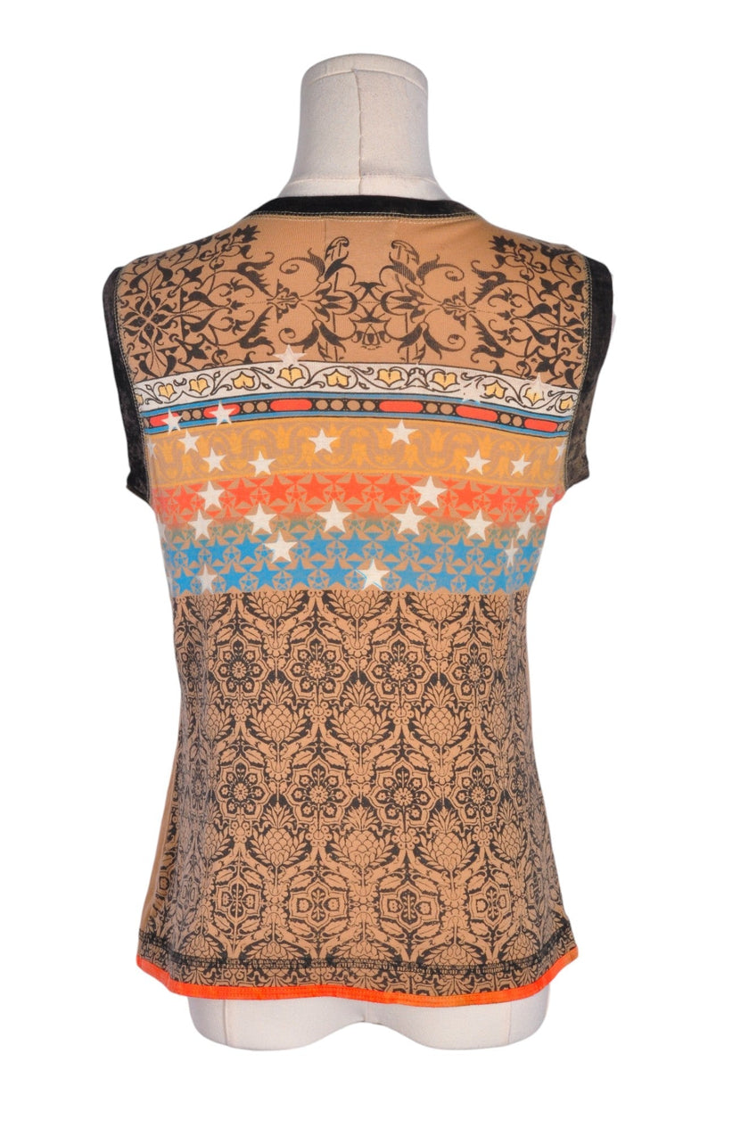 SKINNY MINNIE Women Tank Tops Regular fit in Brown - L