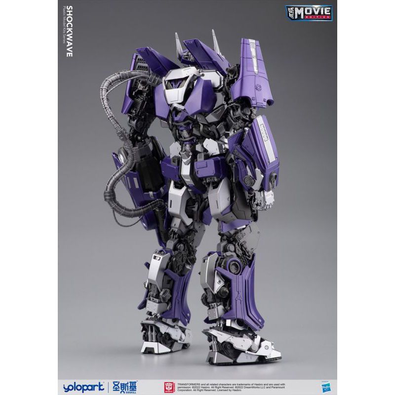 Yolopark Bumblebee Movie Shockwave
