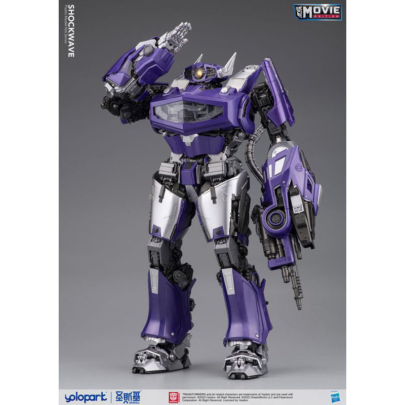 Yolopark Bumblebee Movie Shockwave