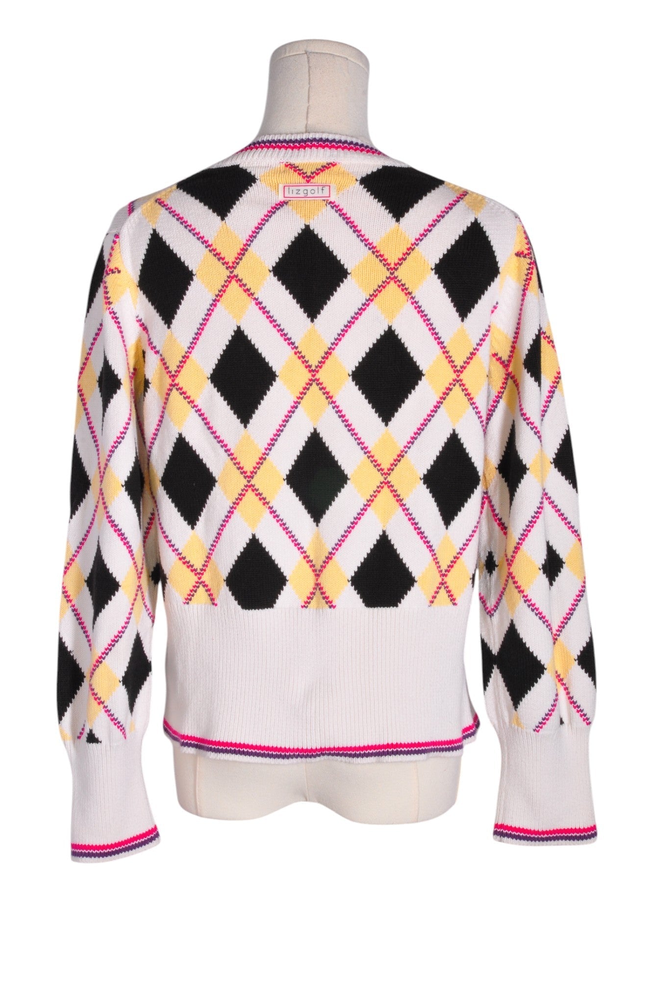 LIZGOLF Women Sweaters Regular fit in White - XL