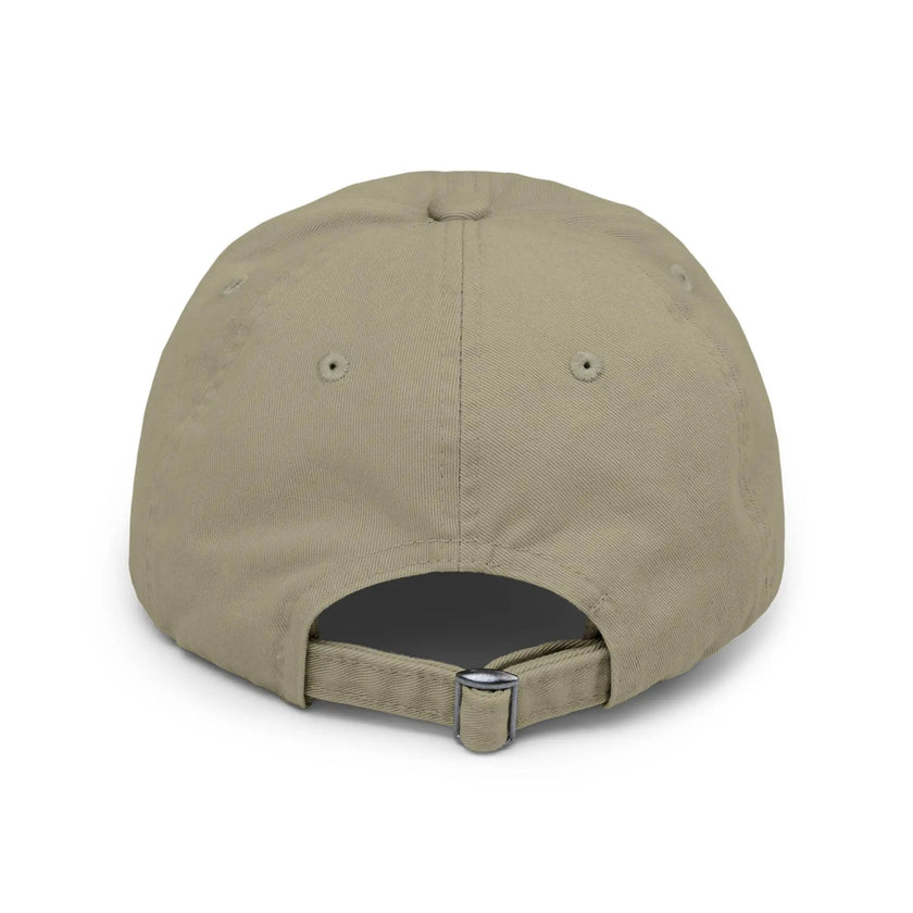 Maple Stick Distressed Hockey Cap – Retro Canadian Style