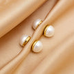 Magnetic Pearl Ear Studs – No Piercing Korean Style Alloy Earrings