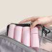 Travel Portable Filling Set Lotion squeeze Bottle