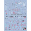 Evolution Studios MGSD Wing Zero Water Slide Decals