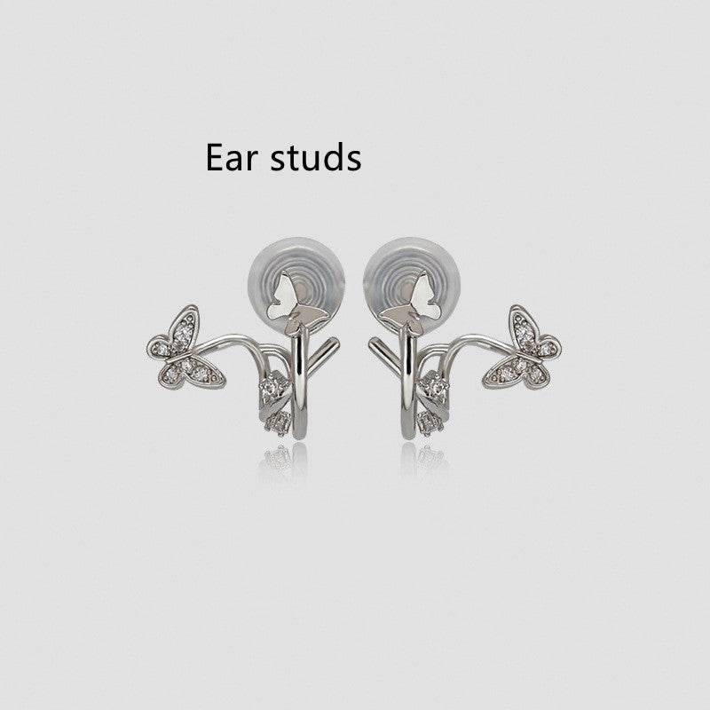 Female Cute Butterfly Earrings Jewelry