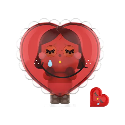 CRYBABY Crying For Love Series Figures