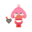 CRYBABY Crying For Love Series Figures
